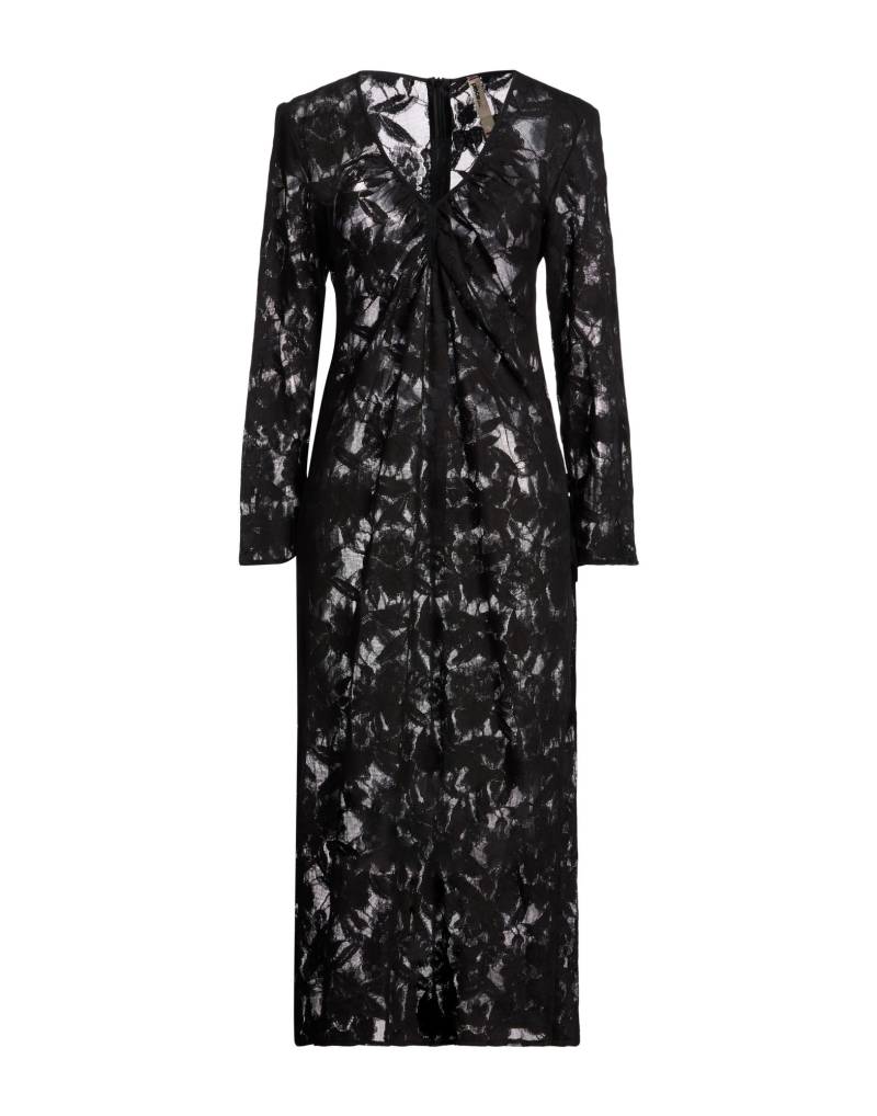 PIÈCE... Midi-kleid Damen Schwarz von PIÈCE...