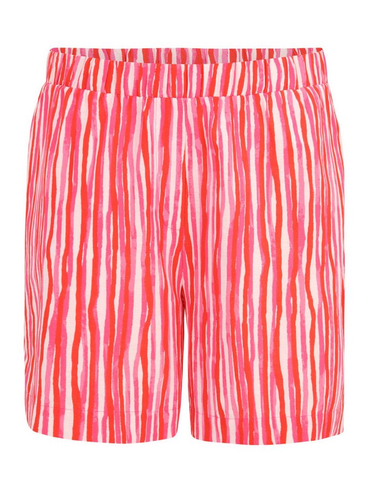 PIECES (Curve) Shorts PCKAIANA (1-tlg) Drapiert/gerafft von PIECES (Curve)