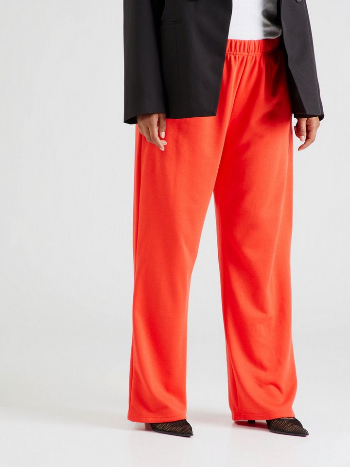 PIECES (Curve) Stoffhose PCCHILLI (1-tlg) Drapiert/gerafft von PIECES (Curve)