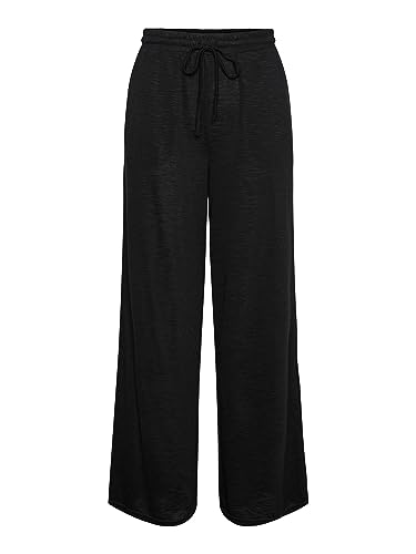 Bestseller A/S Damen Pcnollie Hw Pants Noos Hose, Schwarz, S EU von PIECES