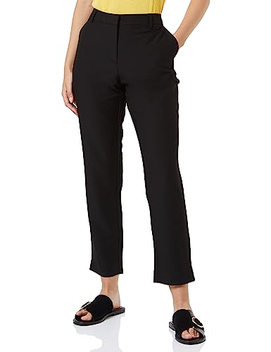 PIECES A/S PCBOSS MW Ankle Slit Pant NOOS, Damen, Karotte, Knöchellang, Schwarz, XS PIECES A/S PCBOSS MW Ankle Slit Pant NOOS, Damen, Karotte, Knöchellang, Schwarz, XS von PIECES