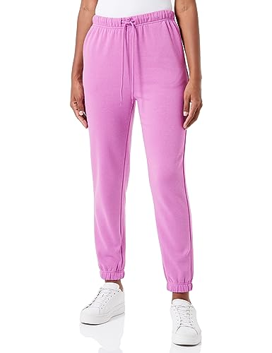 PIECES Damen Sweatpants Pcchilli HW BC Radiant Orchid M Hohe Taille Karotte 5 Taschen von PIECES