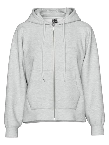 Bestseller A/S PCCHILLI LS Zip Hoodie NOOS BC von PIECES