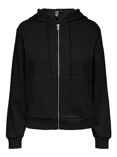 Bestseller A/S PCCHILLI LS Zip Hoodie NOOS BC von PIECES