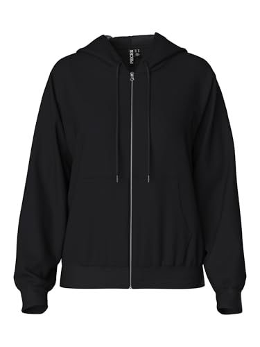 Bestseller A/S PCCHILLI LS Zip Hoodie NOOS BC von PIECES