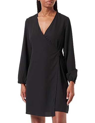 Bestseller A/S PCNESSA LS WRAP Dress NOOS von PIECES