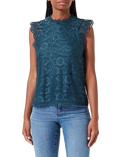 PIECES Pcolline Sl Lace Top Noos von PIECES