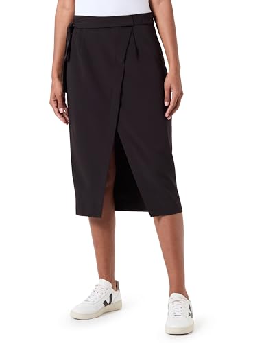 PCACCI HW WRAP MIDI Skirt BC PCACCI HW WRAP MIDI Skirt BC von PIECES