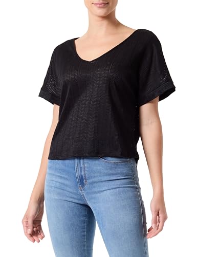 PCAFIE SS Reversible LACE TOP SWW PCAFIE SS Reversible LACE TOP SWW von PIECES