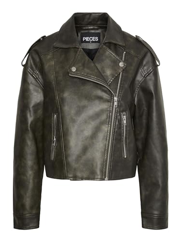 PCAMINA PU Jacket von PIECES