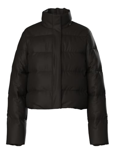 PCBEE Highneck Cropped Puffer Jacket MM von PIECES