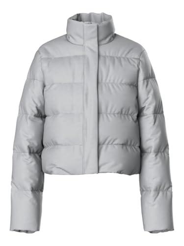 PCBEE Highneck Cropped Puffer Jacket MM von PIECES