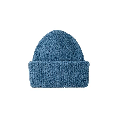 PIECES Damen Pcbera Alpaca Wool Hood Noos, Granada Sky, Einheitsgröße PIECES Damen Pcbera Alpaca Wool Hood Noos, Granada Sky, Einheitsgröße von PIECES