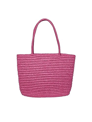 PIECES Damen Pcnya Hw Skirt Bf Bc, Beetroot Purple, S von PIECES