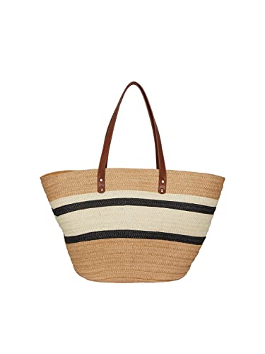 PCBILI STRAW SHOPPER PCBILI STRAW SHOPPER von PIECES
