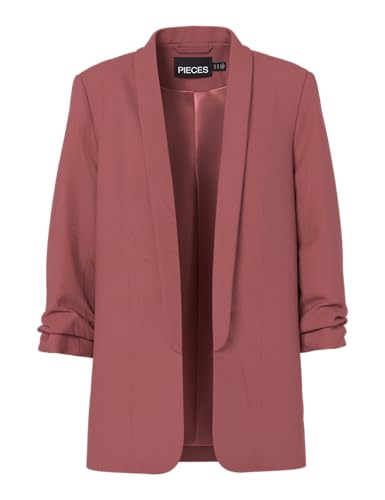 PIECES Damen Pcboss Noos 3/4 Blazer, Apple Butter,XXL PIECES Damen Pcboss Noos 3/4 Blazer, Apple Butter,XXL von PIECES