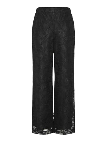 PCBOSULLA HW LACE Wide Pant von PIECES