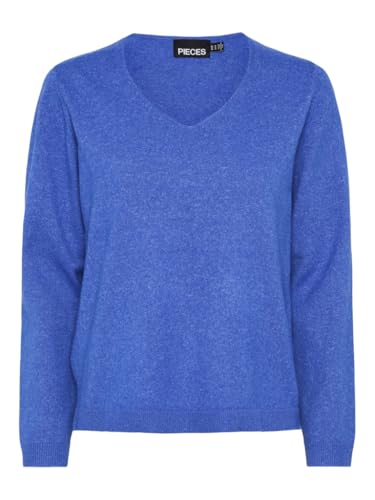 PCBREE LS V-Neck Knit NOOS BC von PIECES