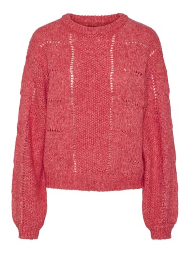 PCDELINE LS O-Neck Knit MM PCDELINE LS O-Neck Knit MM von PIECES