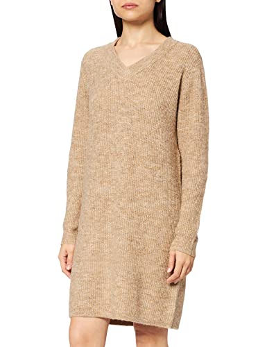 PCELLEN LS V-Neck Knit Dress NOOS BC von PIECES