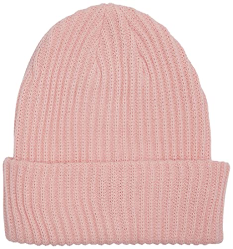 PIECES Damen Pchexo Hood Noos Bc Strickmütze, Crystal Rose, Einheitsgröße EU von PIECES