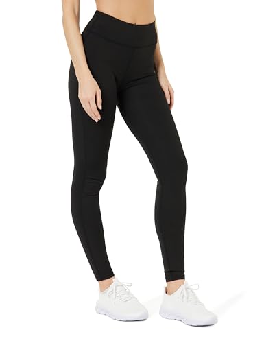 PIECES Damen PCJANA HW Active Leggings MM, Schwarz ,L PIECES Damen PCJANA HW Active Leggings MM, Schwarz ,L von PIECES
