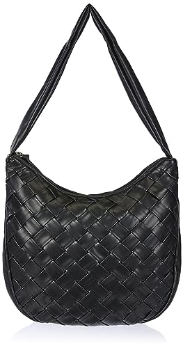 PIECES Damen Pcjani Braiding Daily Bag, Schwarz, Einheitsgröße PIECES Damen Pcjani Braiding Daily Bag, Schwarz, Einheitsgröße von PIECES