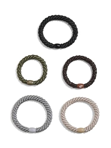 PCJASMINA 5-PACK HAIR ELASTIC D2D von PIECES