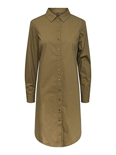 PCJAYLA LS Shirt Dress NOOS BC PCJAYLA LS Shirt Dress NOOS BC von PIECES