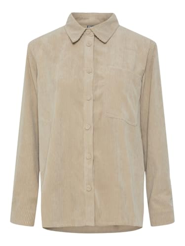 PCJEFFI LS Shirt MM von PIECES