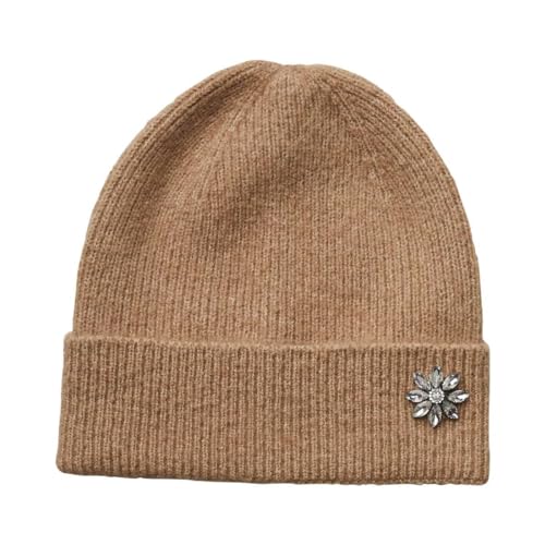 PIECES Damen Pcjeila Hood Bc Mütze, Silver Mink ,Einheitsgröße von PIECES