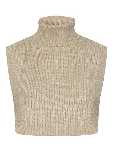 PIECES Damen Pcjenny Neckwarmer Bc, White Pepper, Einheitsgröße von PIECES