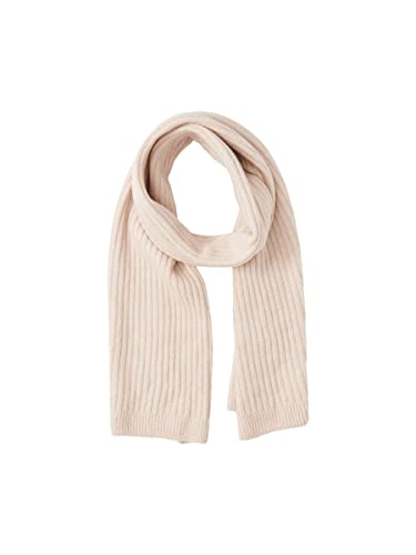 PIECES Damen Pcjeslin Wool Long Scarf Noos Bc, Whitecap Gray, Einheitsgröße PIECES Damen Pcjeslin Wool Long Scarf Noos Bc, Whitecap Gray, Einheitsgröße von PIECES