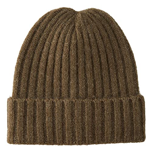 PIECES Damen Pcjeslin Wool Hood Noos Bc, Fossil, Einheitsgröße PIECES Damen Pcjeslin Wool Hood Noos Bc, Fossil, Einheitsgröße von PIECES