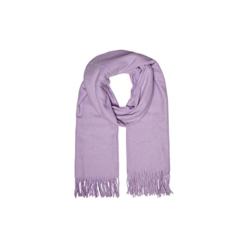 PIECES Damen Pcjira Wool Scarf Noos, Purple Rose, Einheitsgröße von PIECES