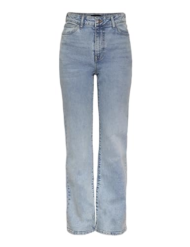 PCKELLY HW Straight Jeans LB302 NOOS von PIECES