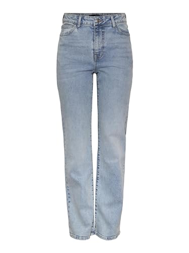 PCKELLY HW Straight Jeans LB302 NOOS von PIECES