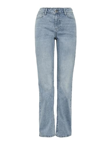 PCKELLY MW Straight Jeans LB302 NOOS von PIECES