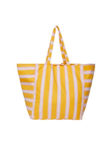 PIECES Damen Pclala Large Tote Bag Bc, Banana, keine Angabe von PIECES