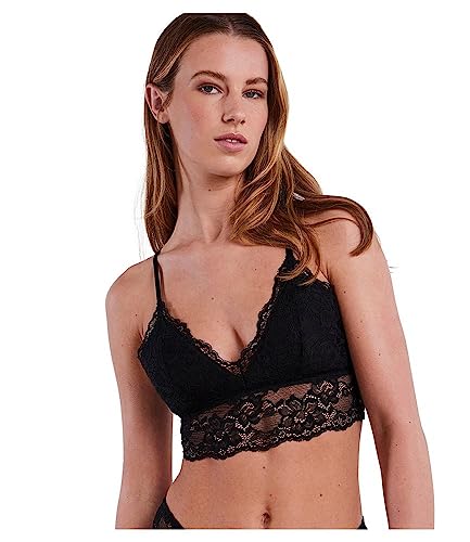 Pclina Strap Lace Bra Top Noos von PIECES