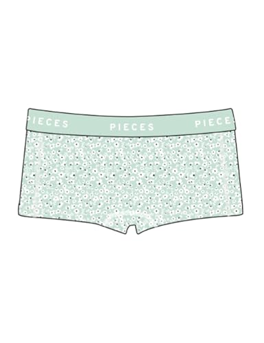 PCLOGO Lady Boxers/AOP NOOS BC von PIECES