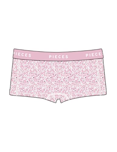 PCLOGO Lady Boxers/AOP NOOS BC von PIECES