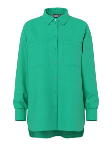 PCMELIA LS Oversize Shirt NOOS von PIECES