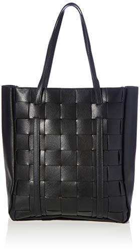 PIECES Damen Pcmira Shopper D2d, Schwarz, Einheitsgröße von PIECES