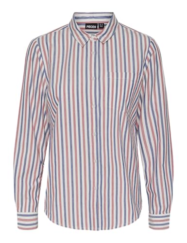 PCMIRINE LS Shirt FC BC von PIECES