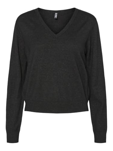 PCNATALIE LS V-Neck Pullover PCNATALIE LS V-Neck Pullover von PIECES