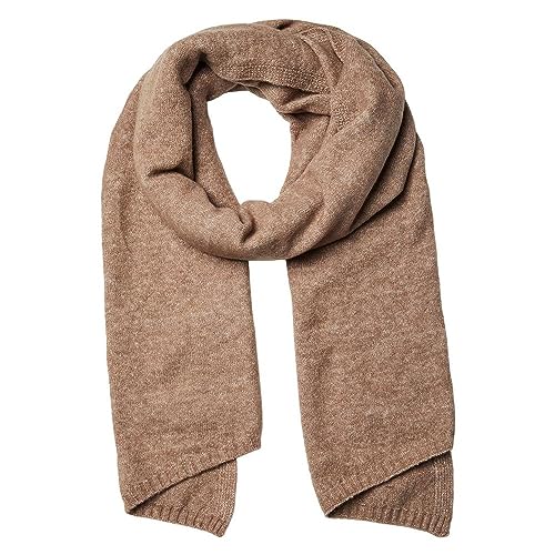 PIECES Damen Pcnella Long Scarf Noos Bc Cp, Fossil, Einheitsgröße von PIECES