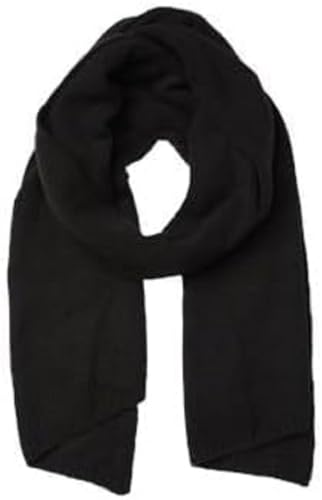 PIECES Damen Pcnella Long Scarf Noos Bc Cp, Schwarz, Einheitsgröße von PIECES