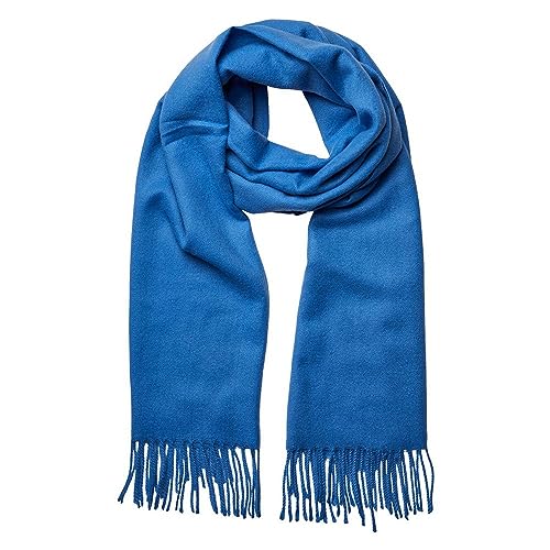 PIECES Damen Pcnoah Long Scarf Noos, French Blue, Einheitsgröße von PIECES