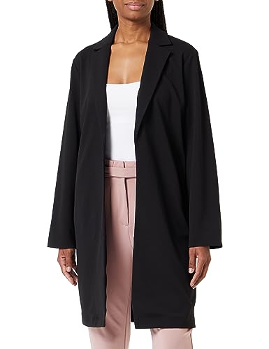 PIECES Damen Pcnula Ls Blazer Noos Qx, Schwarz, 52 Große Größen von PIECES